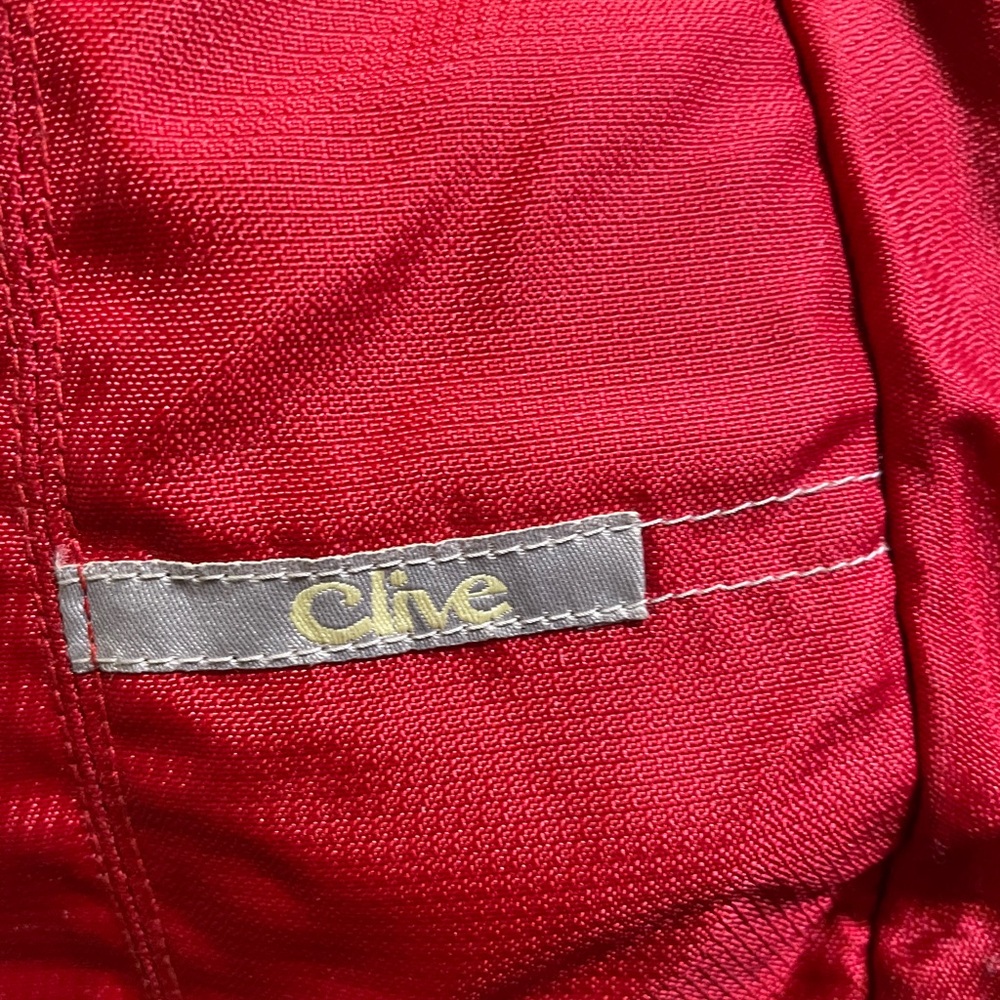 Clive Backpack Red - Picture 2 of 6